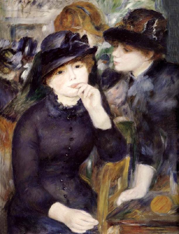 Pierre-Auguste Renoir Gril in the black china oil painting image